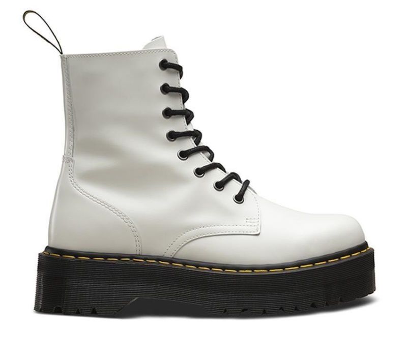 Jadon Blanco Liso Dr.martens Botas