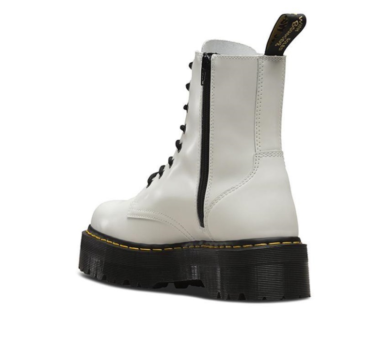 Jadon Blanco Liso Dr.martens Botas