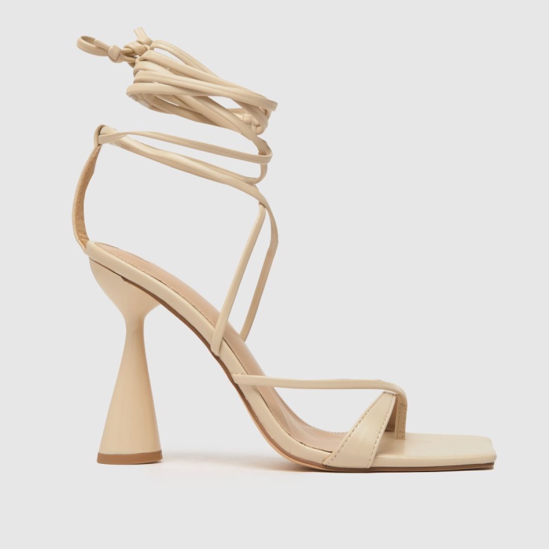 Schuh Sullivan Tiras Tacones Altos Dr.martens Botas Natural