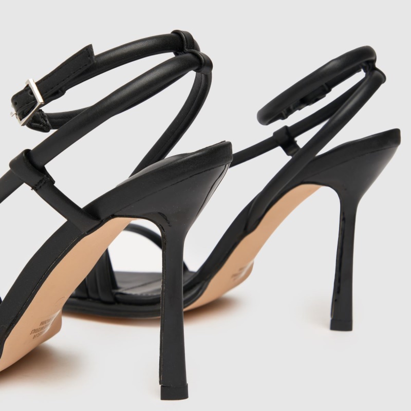 Schuh Santana Tiras Tacones Altos Dr.martens Botas Negro