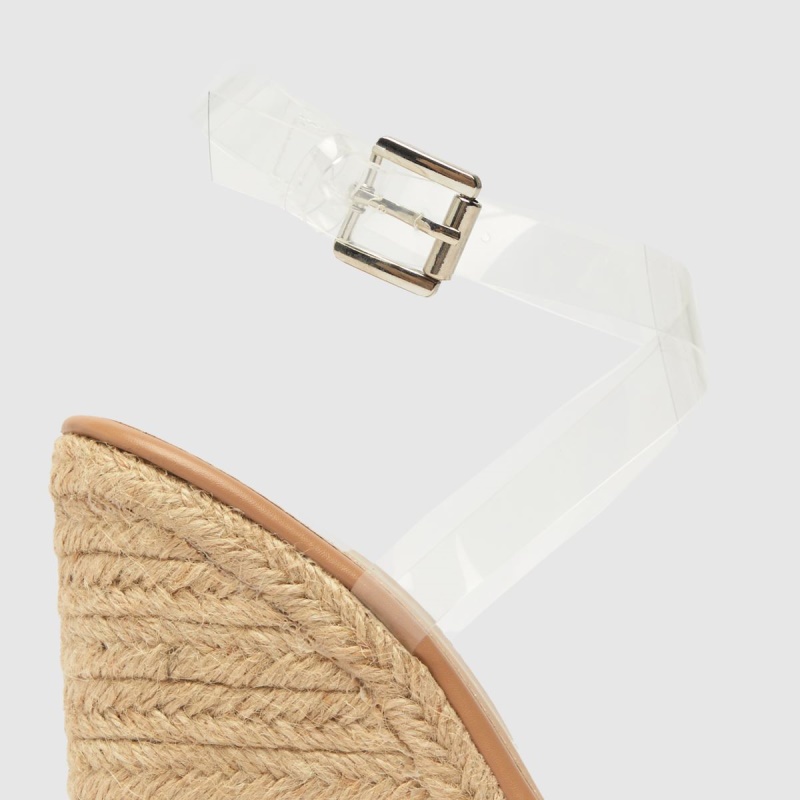 Dr.martens Botas Natural Schuh Sydney Cuña Alpargata Tacones Altos