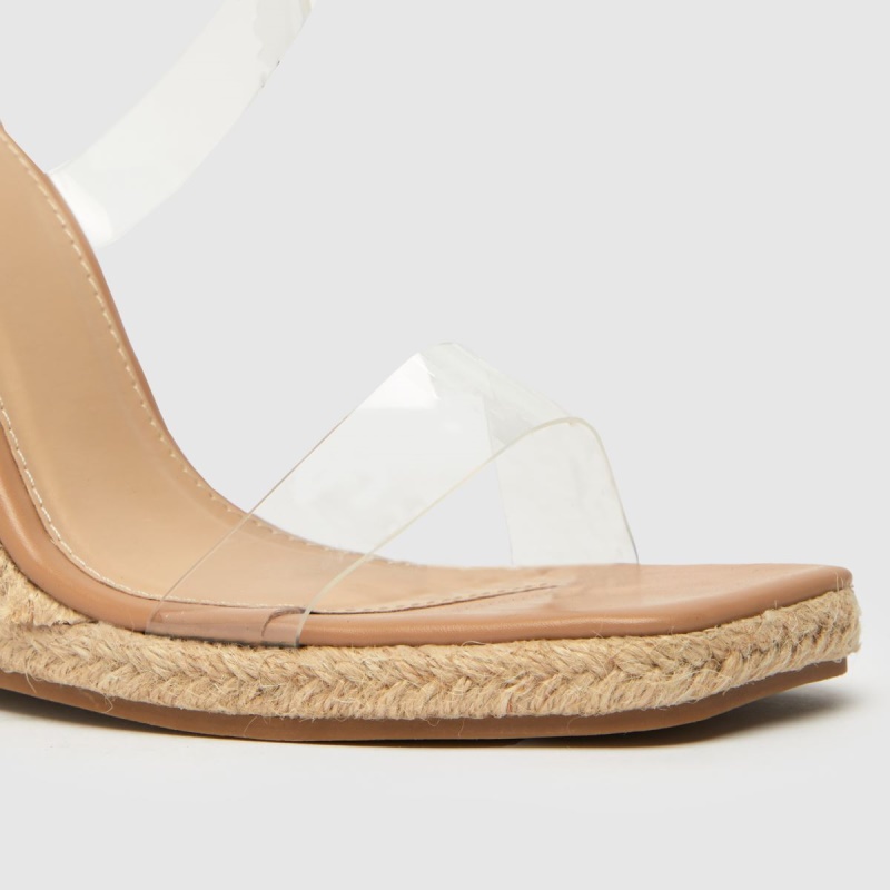 Dr.martens Botas Natural Schuh Sydney Cuña Alpargata Tacones Altos