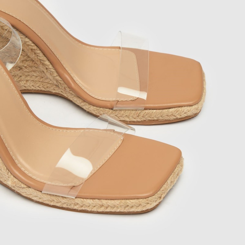 Dr.martens Botas Natural Schuh Sydney Cuña Alpargata Tacones Altos