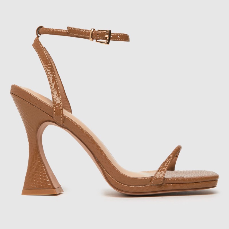 Dr.martens Botas Natural Simmi Simona Acampanados Tacones Altos