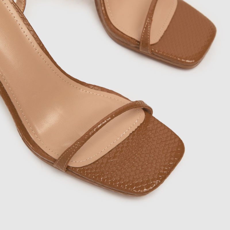 Dr.martens Botas Natural Simmi Simona Acampanados Tacones Altos