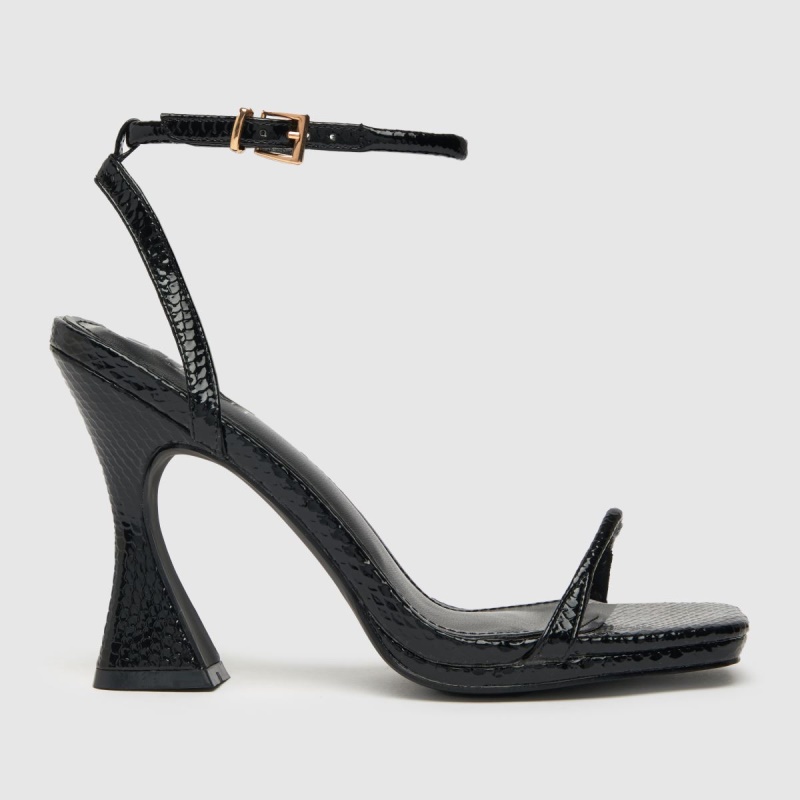 Dr.martens Botas Simmi Simona Acampanados Tacones Negros