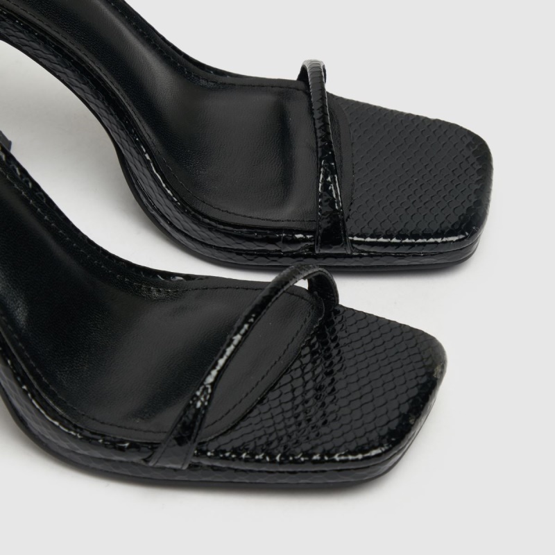 Dr.martens Botas Simmi Simona Acampanados Tacones Negros