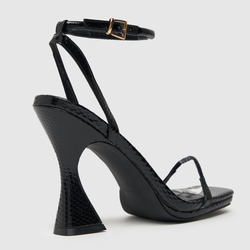 Dr.martens Botas Simmi Simona Acampanados Tacones Negros