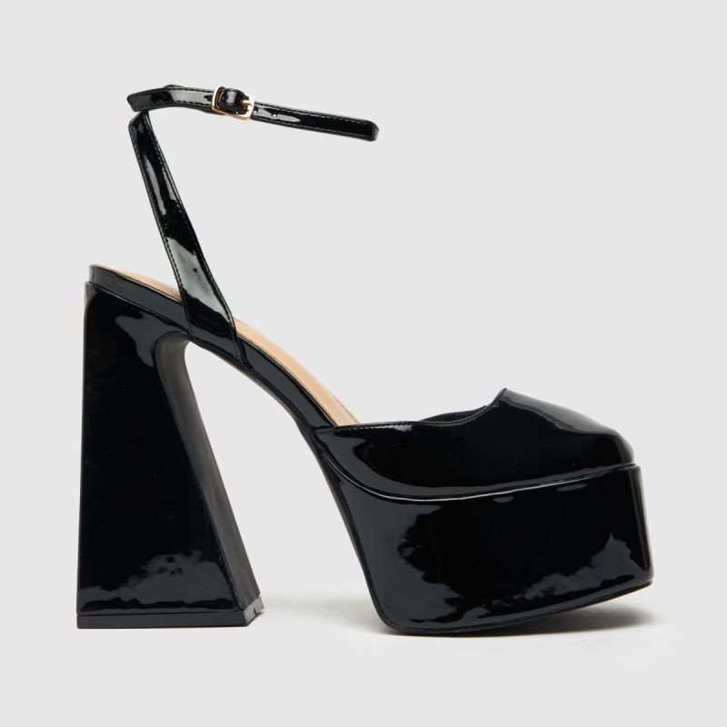 Dr.martens Botas Negro Simmi Adley Plataforma Tacones Altos