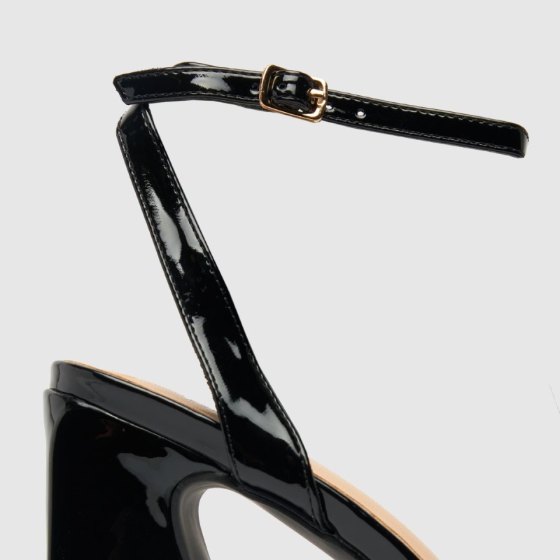 Dr.martens Botas Negro Simmi Adley Plataforma Tacones Altos