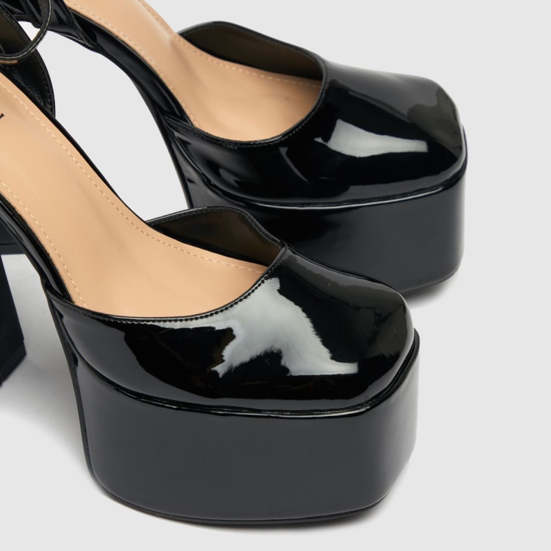 Dr.martens Botas Negro Simmi Adley Plataforma Tacones Altos