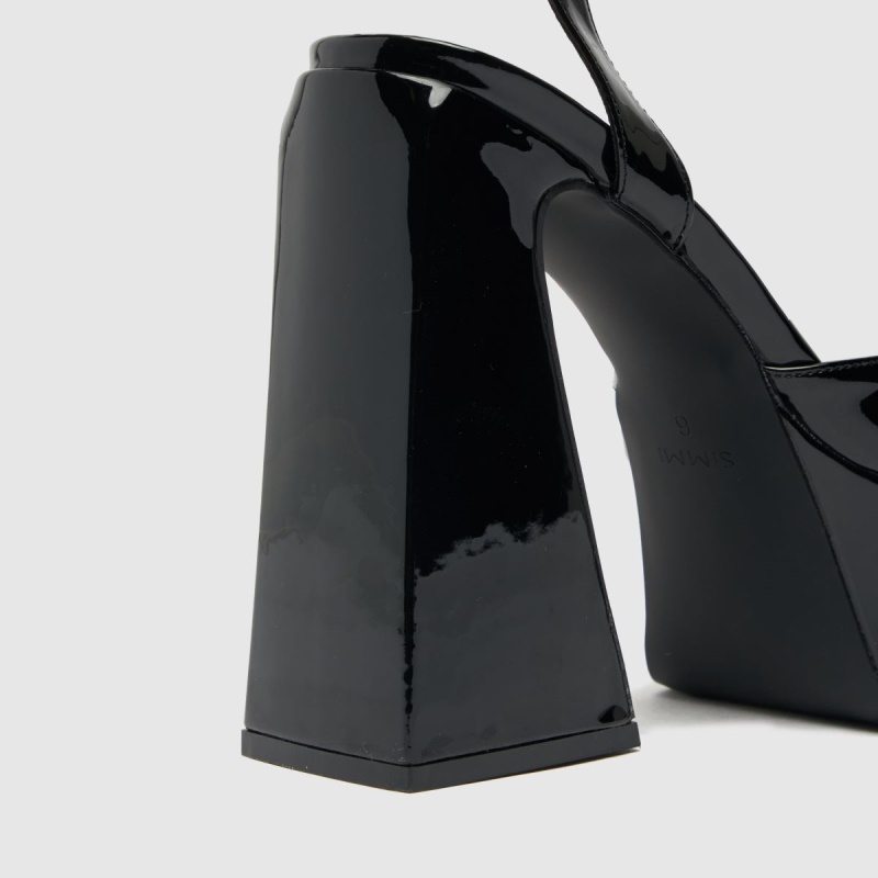 Dr.martens Botas Negro Simmi Adley Plataforma Tacones Altos