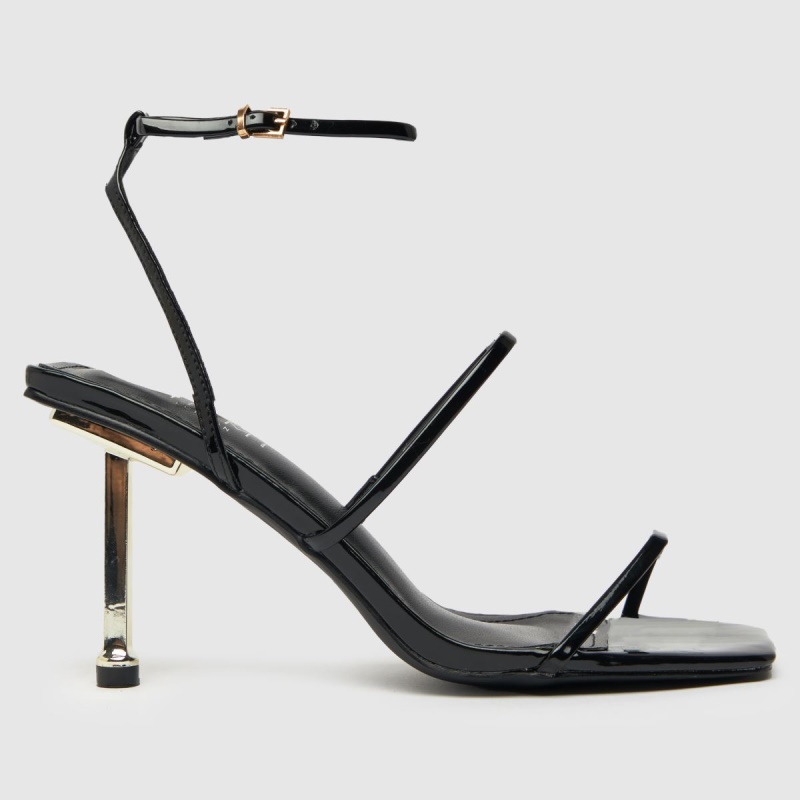 Simmi Jossy Still Tacones Altos Botas Negras Dr.Martens