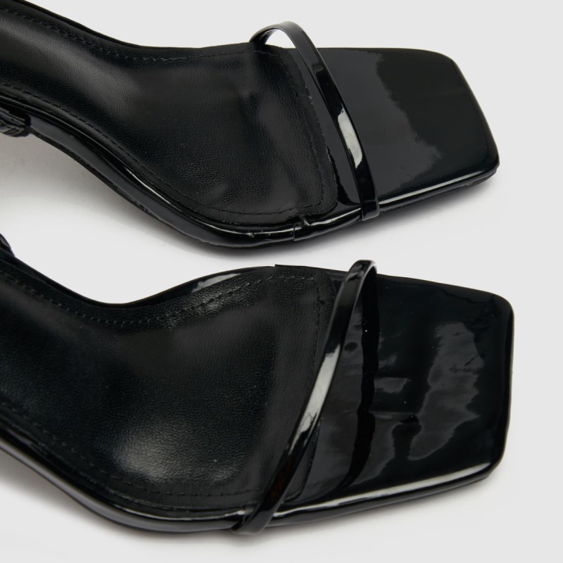 Simmi Jossy Still Tacones Altos Botas Negras Dr.Martens