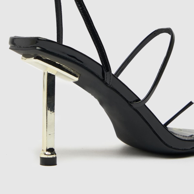 Simmi Jossy Still Tacones Altos Botas Negras Dr.Martens