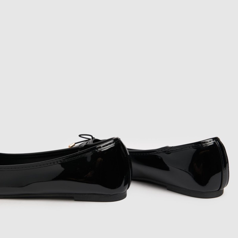 Bailarinas Schuh Lindsey Charol Bailarinas Negro Dr.martens Botas