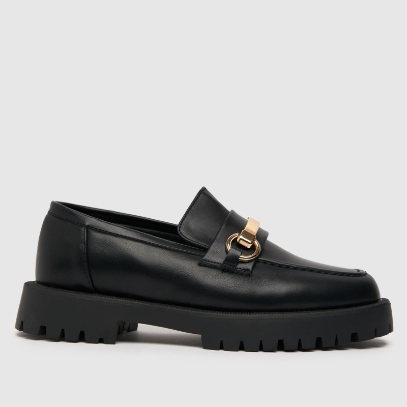 Dr.martens Botas Schuh Wide Fit Loafer Zapatos Planos Negro