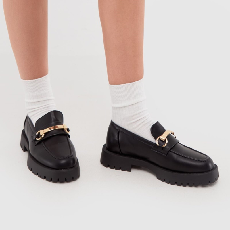 Dr.martens Botas Schuh Wide Fit Loafer Zapatos Planos Negro