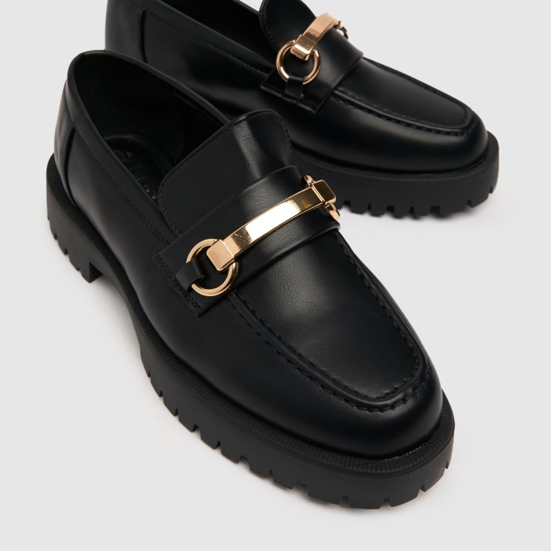 Dr.martens Botas Schuh Wide Fit Loafer Zapatos Planos Negro