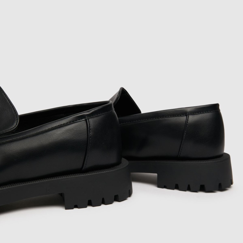 Dr.martens Botas Schuh Wide Fit Loafer Zapatos Planos Negro