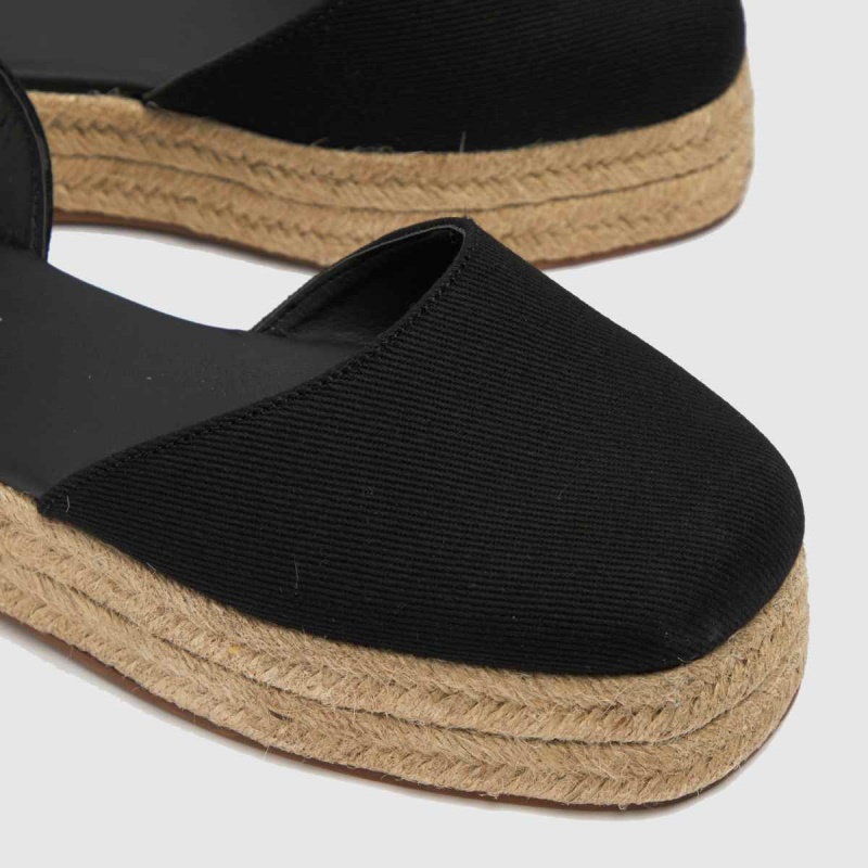 Dr.martens Botas Negro Schuh Lily Alpargata Zapatos Planos