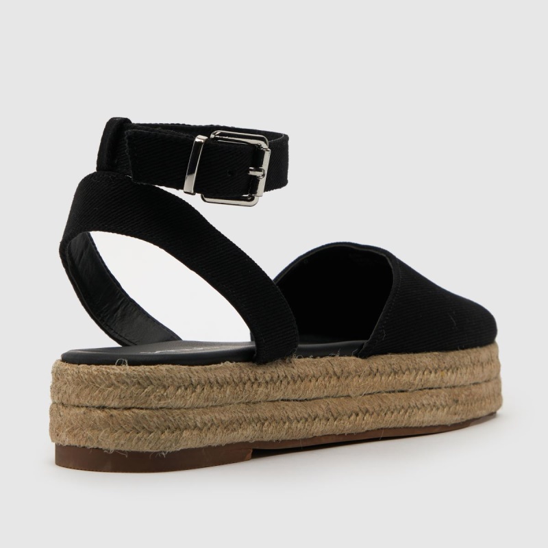 Dr.martens Botas Negro Schuh Lily Alpargata Zapatos Planos