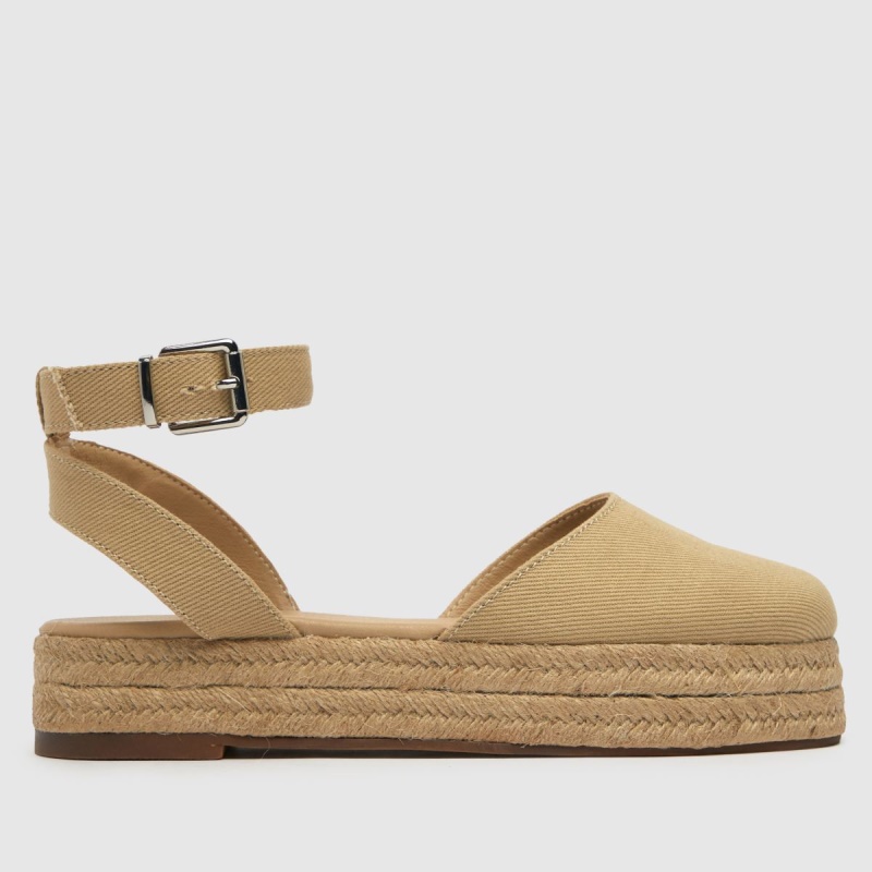 Natural Dr.martens Botas Schuh Lily Alpargata Zapatos Planos