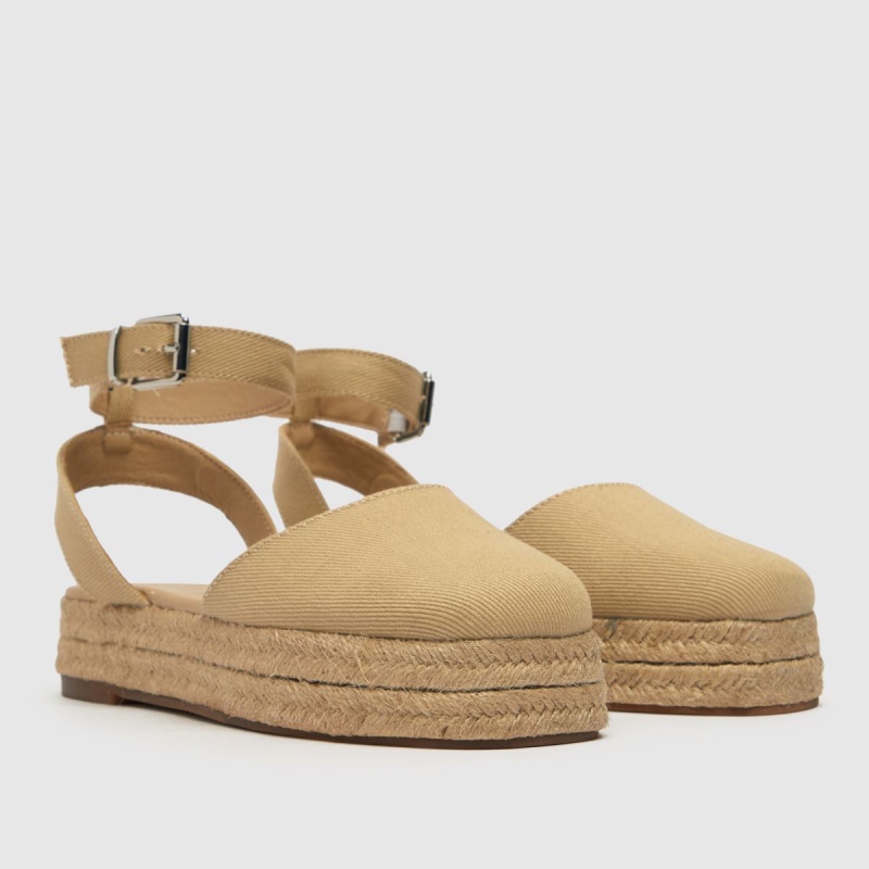 Natural Dr.martens Botas Schuh Lily Alpargata Zapatos Planos