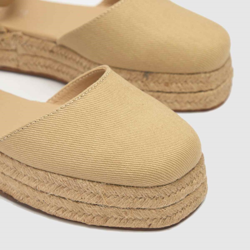 Natural Dr.martens Botas Schuh Lily Alpargata Zapatos Planos