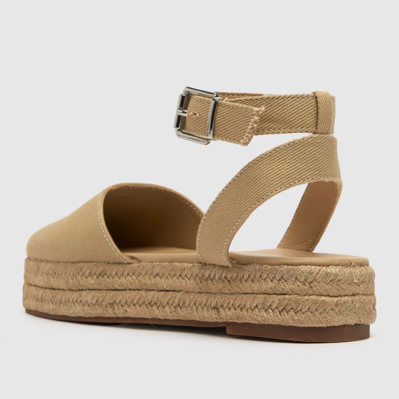 Natural Dr.martens Botas Schuh Lily Alpargata Zapatos Planos