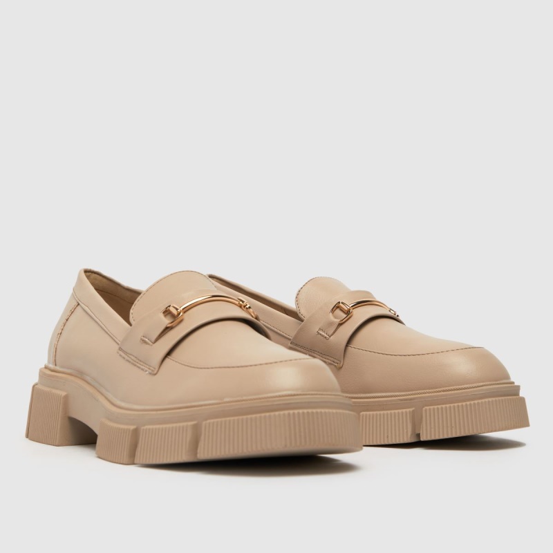 Dr.martens Botas Natural Schuh Lyle Mocasines Gruesos Zapatos Planos