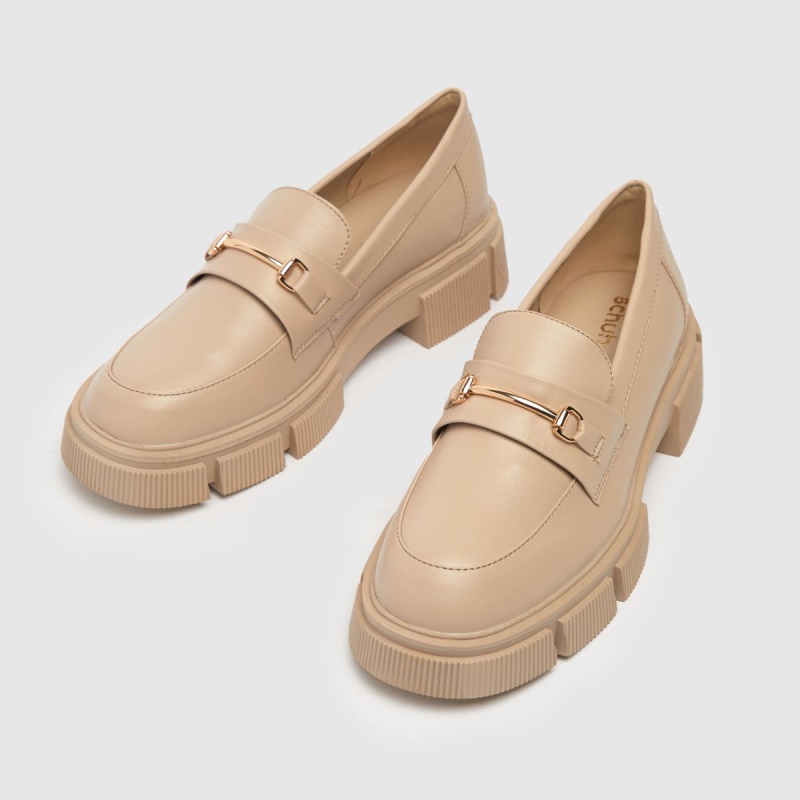 Dr.martens Botas Natural Schuh Lyle Mocasines Gruesos Zapatos Planos