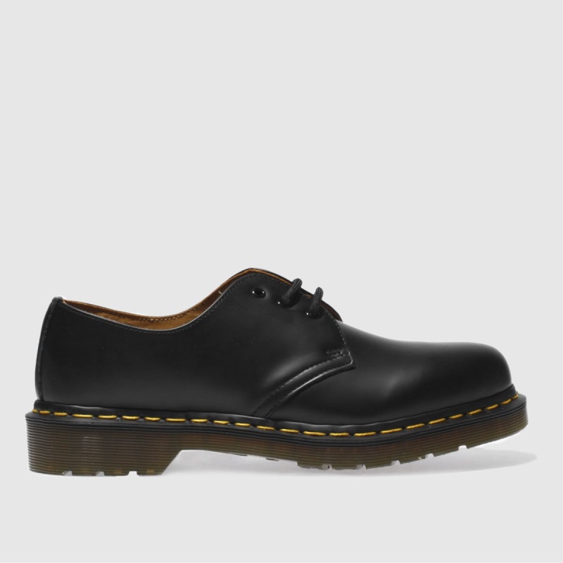 Dr Martens 1461 Zapatos Planos Dr.martens Botas Negro