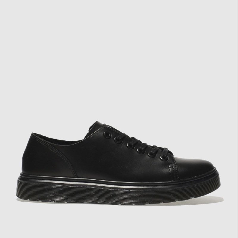 Dr Martens Dante 6 Eye Shoe Zapatos Planos Negro Dr.martens Botas
