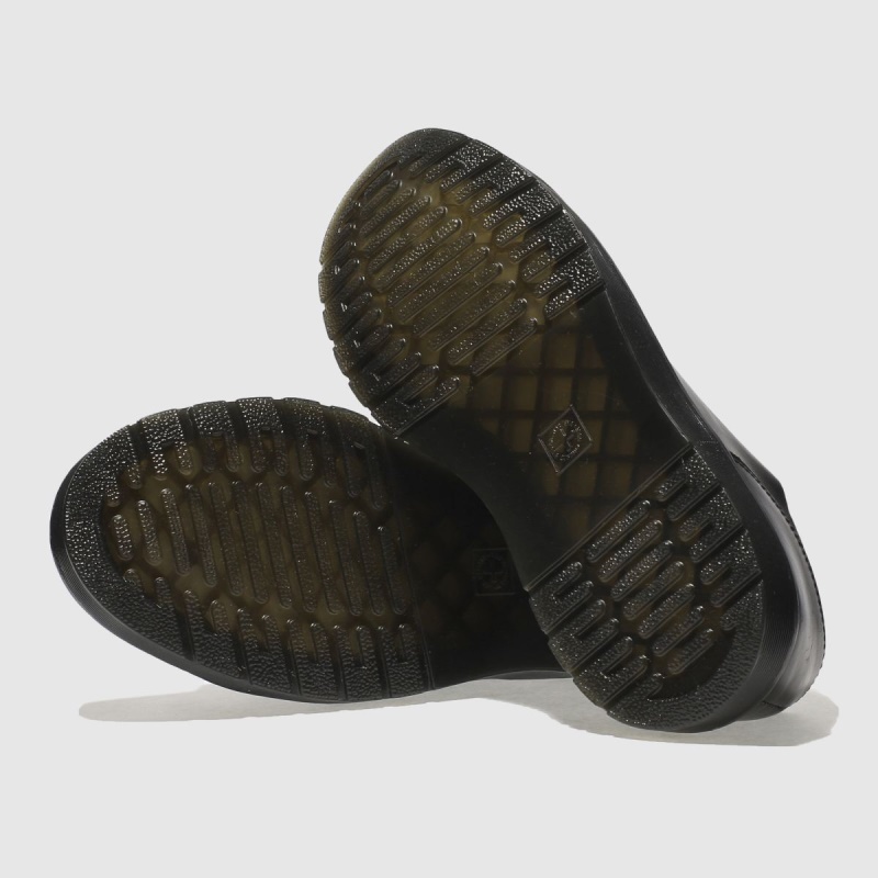 Dr Martens Dante 6 Eye Shoe Zapatos Planos Negro Dr.martens Botas