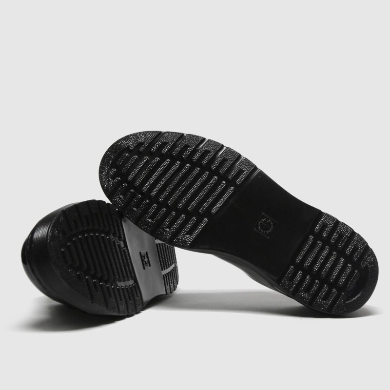 Dr.martens Botas Dr Martens Dante 6 Eye Zapatos Planos De Charol Negro