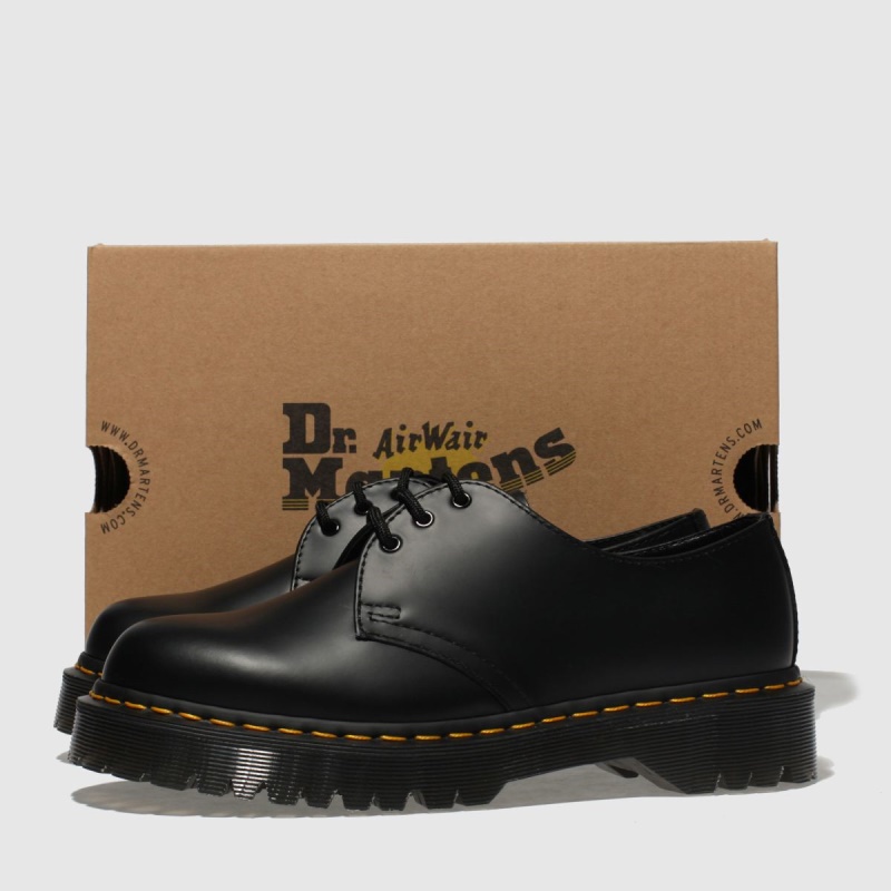 Dr.martens Botas Dr Martens 1461 Bex Zapato Zapatos Planos Negro