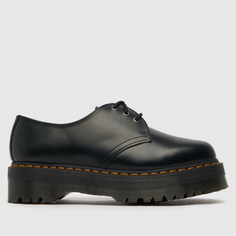 Dr.martens Botas Negro Dr Martens 1461 Quad 3 Eye Zapatos Planos