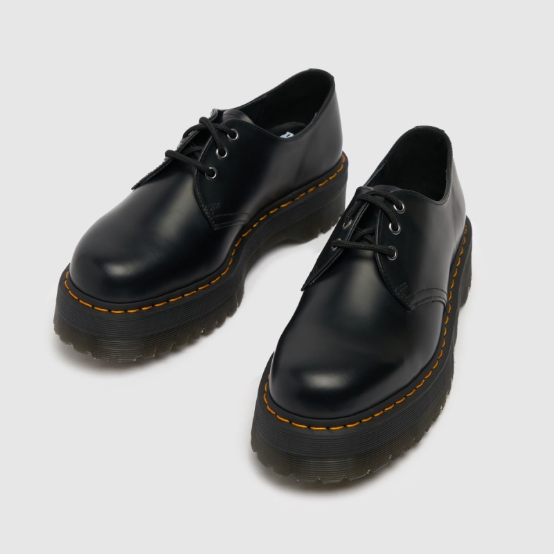 Dr.martens Botas Negro Dr Martens 1461 Quad 3 Eye Zapatos Planos