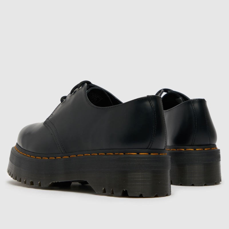 Dr.martens Botas Negro Dr Martens 1461 Quad 3 Eye Zapatos Planos