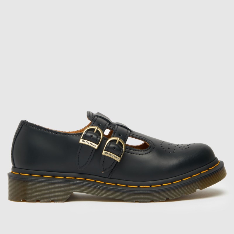 Dr Martens 8065 Mary Jane Zapatos Planos Dr.martens Botas Negro