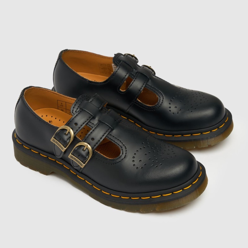 Dr Martens 8065 Mary Jane Zapatos Planos Dr.martens Botas Negro