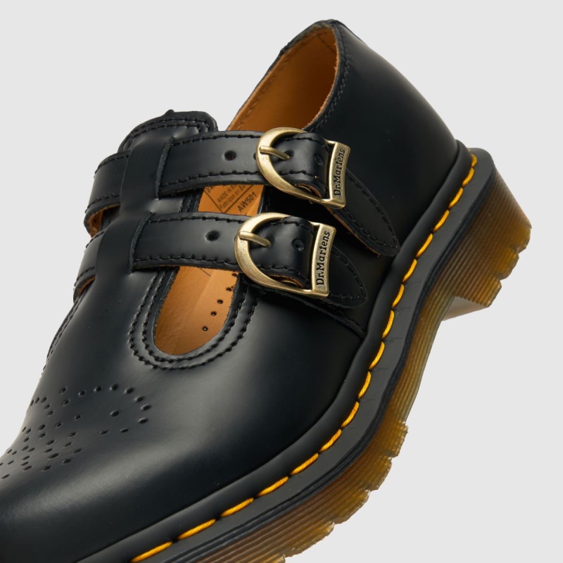 Dr Martens 8065 Mary Jane Zapatos Planos Dr.martens Botas Negro