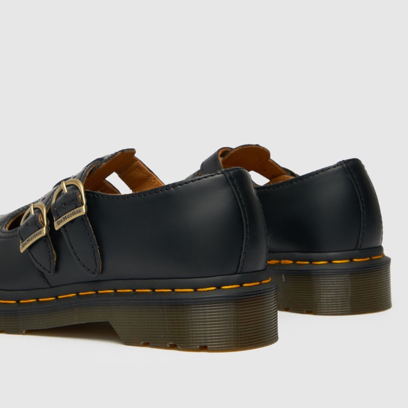 Dr Martens 8065 Mary Jane Zapatos Planos Dr.martens Botas Negro