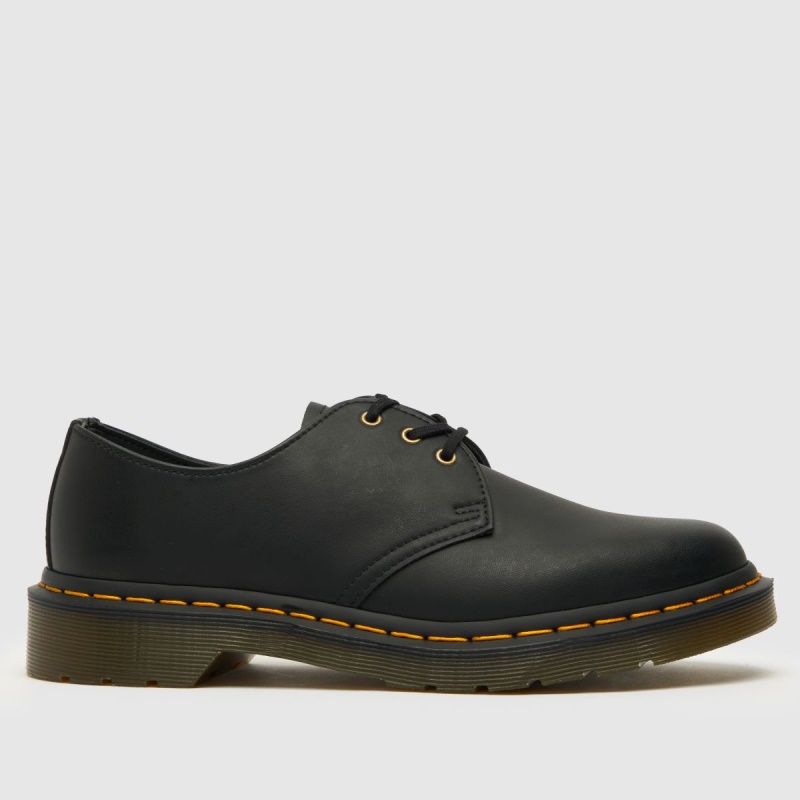 Dr.martens Botas Dr Martens 1461 Zapatos Planos Veganos Negro