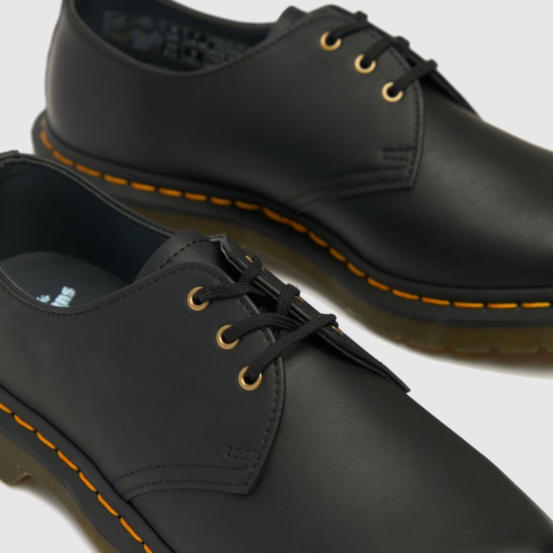 Dr.martens Botas Dr Martens 1461 Zapatos Planos Veganos Negro