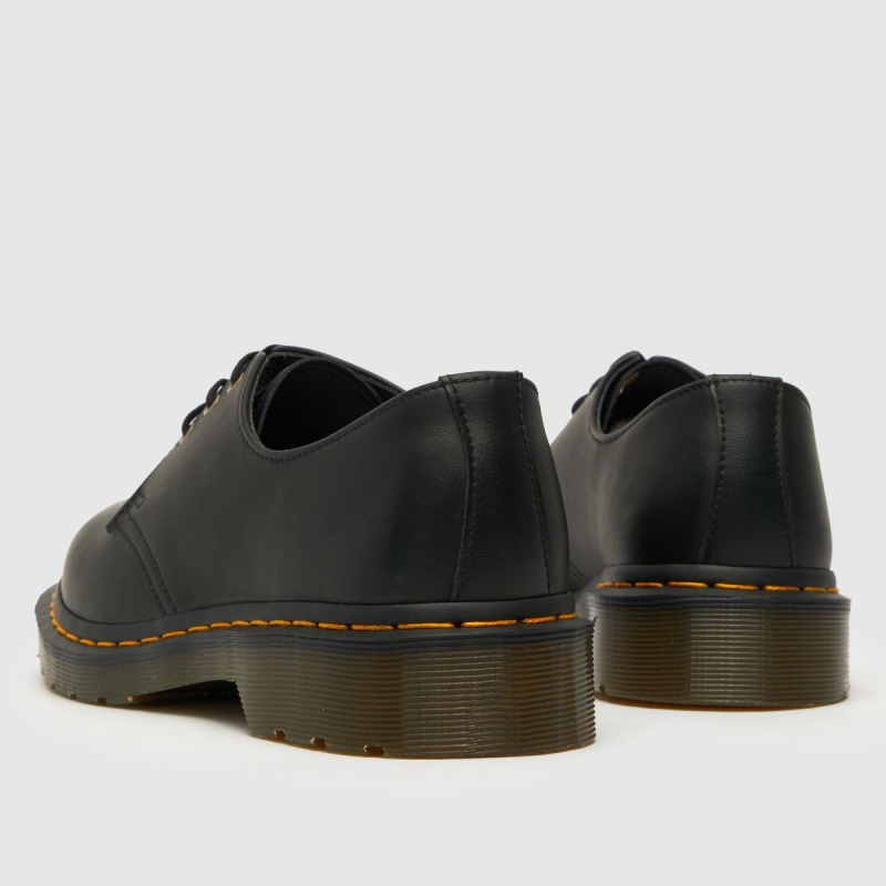 Dr.martens Botas Dr Martens 1461 Zapatos Planos Veganos Negro