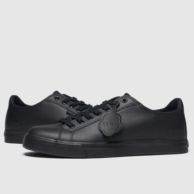 Dr.martens Botas Negro Kickers Tovni Lacer Mono Zapatos Planos