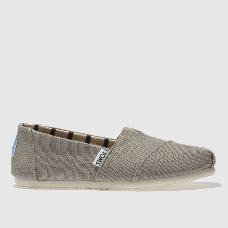 Toms Alpargata Venice Flats Dr.martens Botas Gris Claro