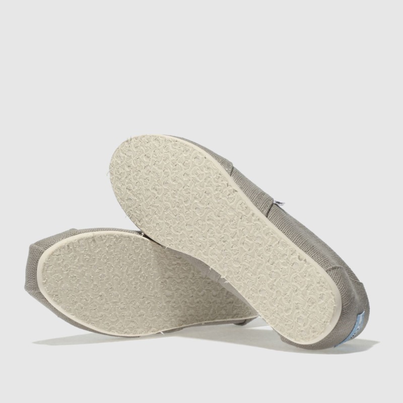 Toms Alpargata Venice Flats Dr.martens Botas Gris Claro